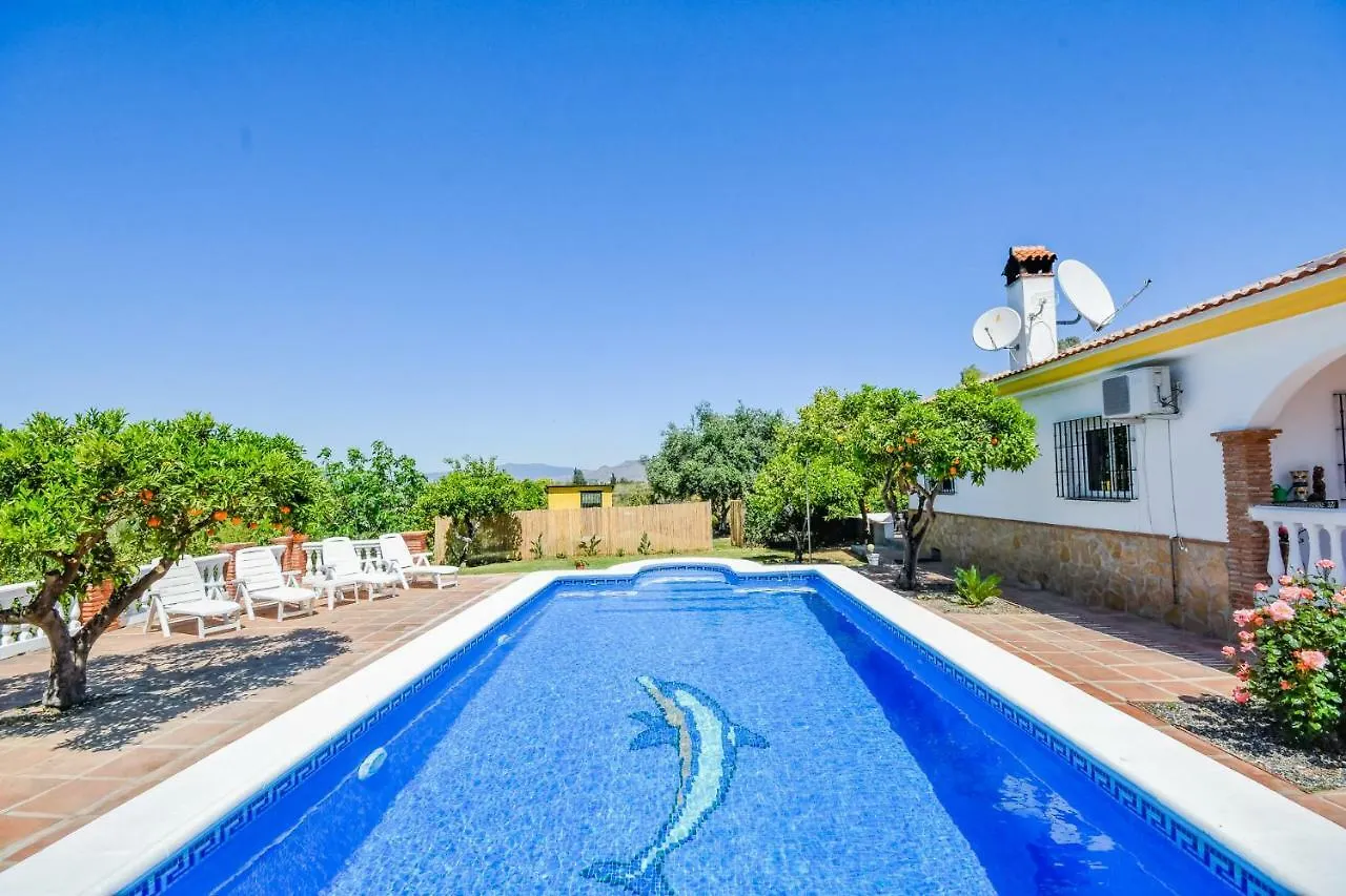 Cubo'S Finca The Orange Tree Villa Cartama 0*,  Spain