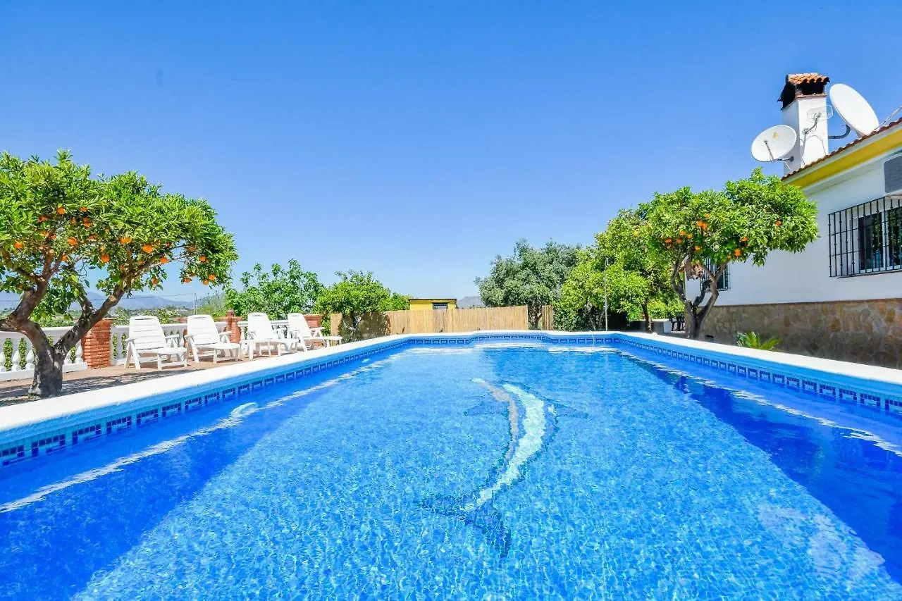 Holiday home Cubo'S Finca The Orange Tree Villa Cartama