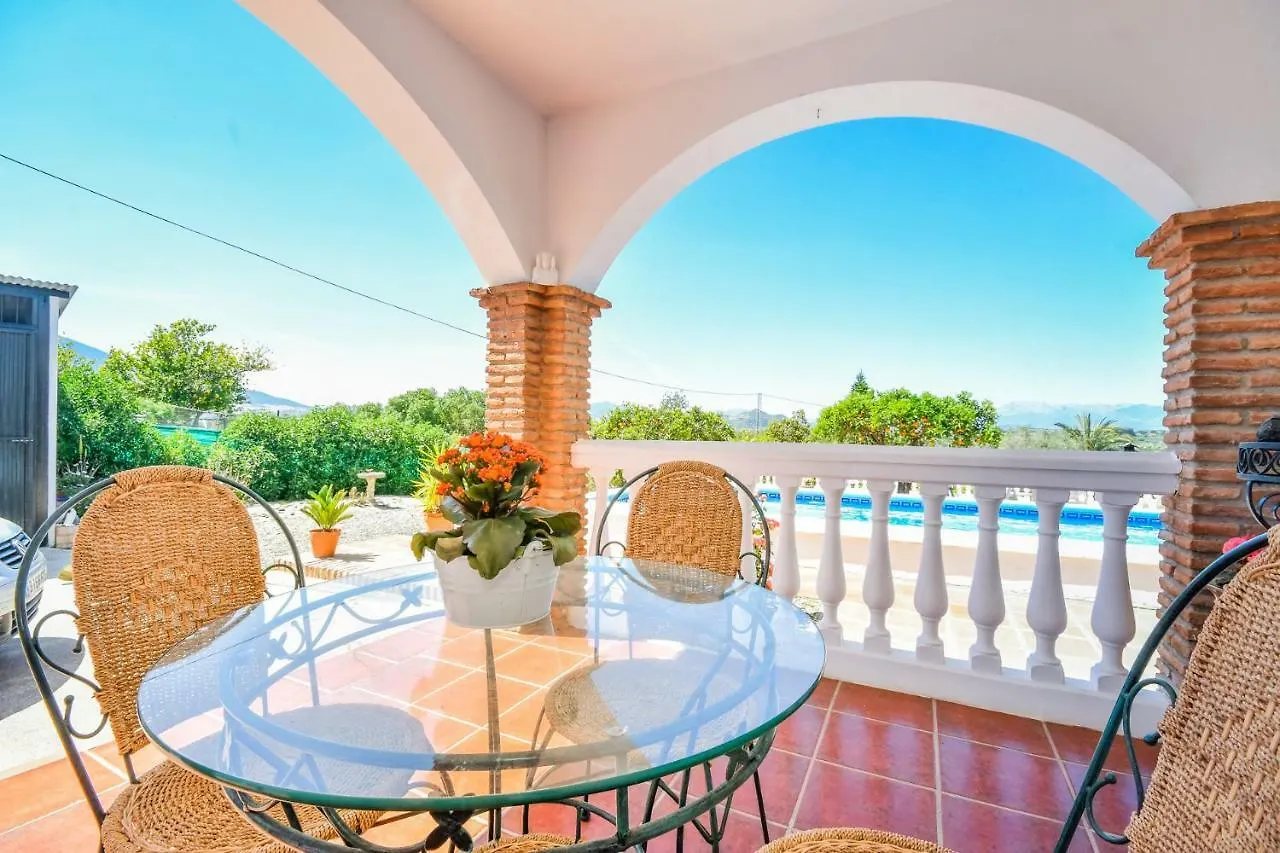 Cubo'S Finca The Orange Tree Villa Cartama