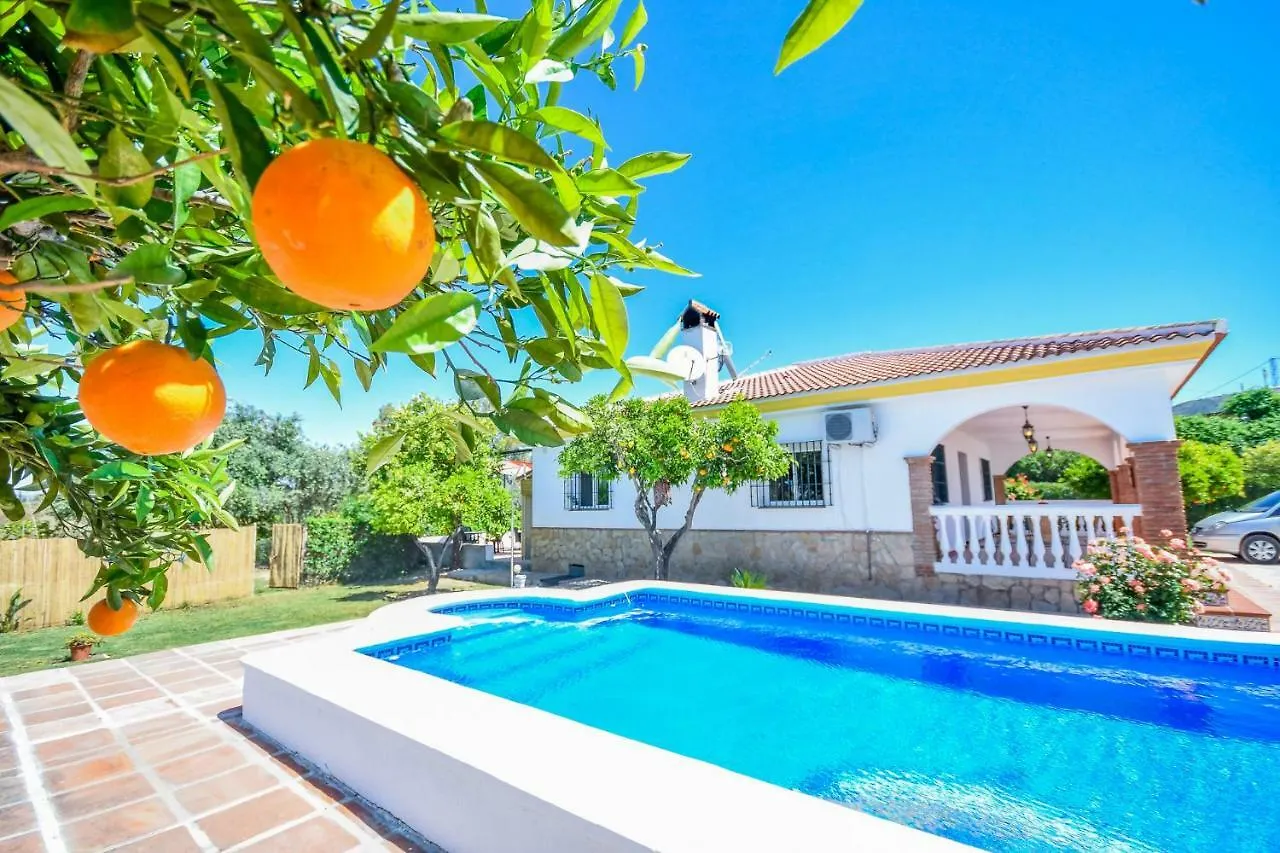 Cártama Cubo'S Finca The Orange Treeヴィラ